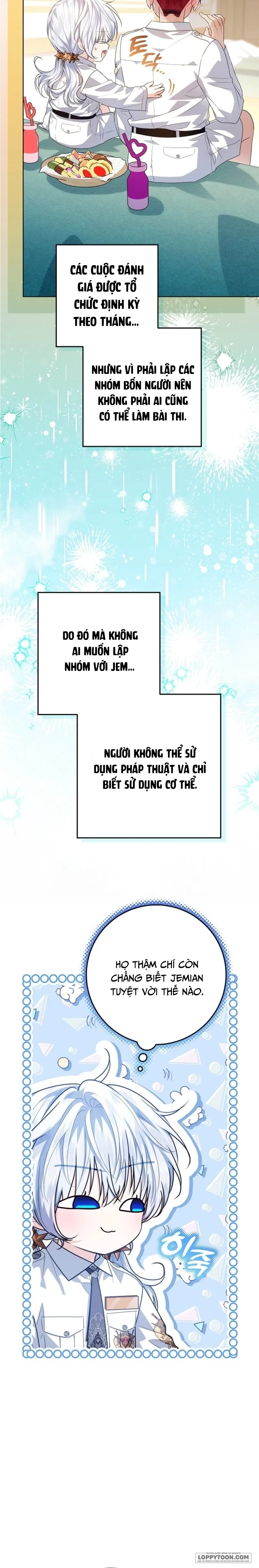 Người Cha Che Giấu Sức Mạnh Chap 56 - trang 27