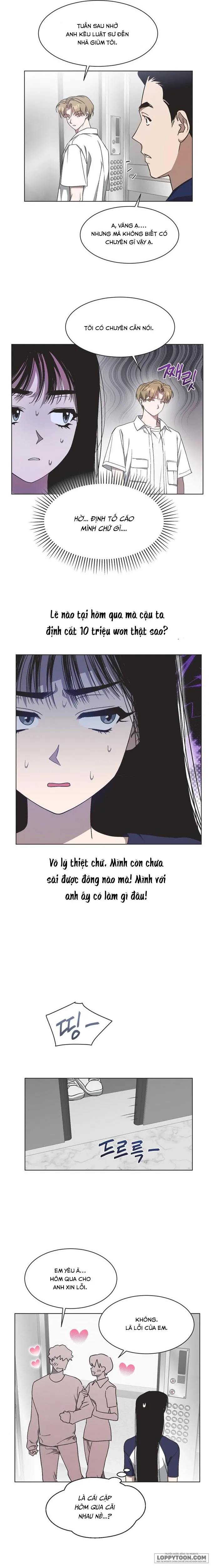 Lọ Lem Không Hoàn Hảo Chap 21 - trang 13