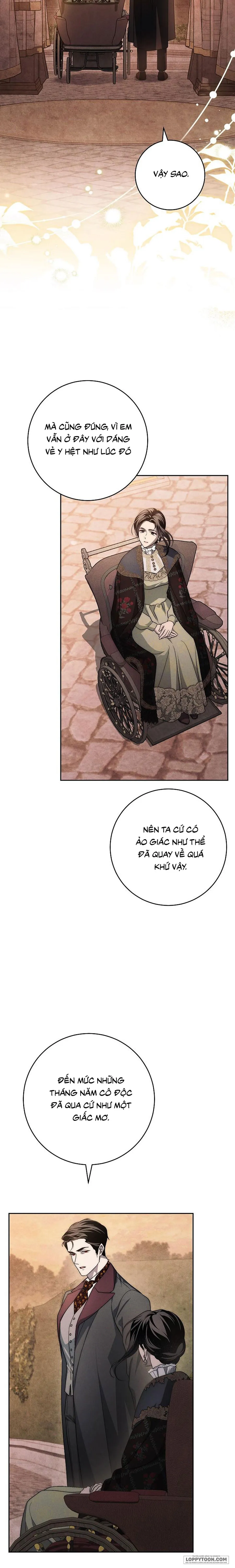 Mộ Thiên Nga Chap 48 - END - trang 14