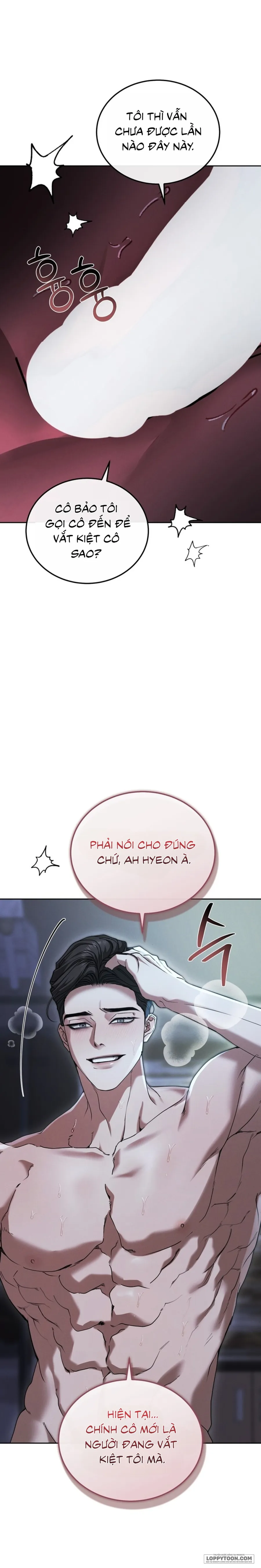 Trên Đời Này Không Có Quân Khuyển Nào Là Tồi Cả Chap 9 - 🔞🔞🔞🔞🔞 - trang 19