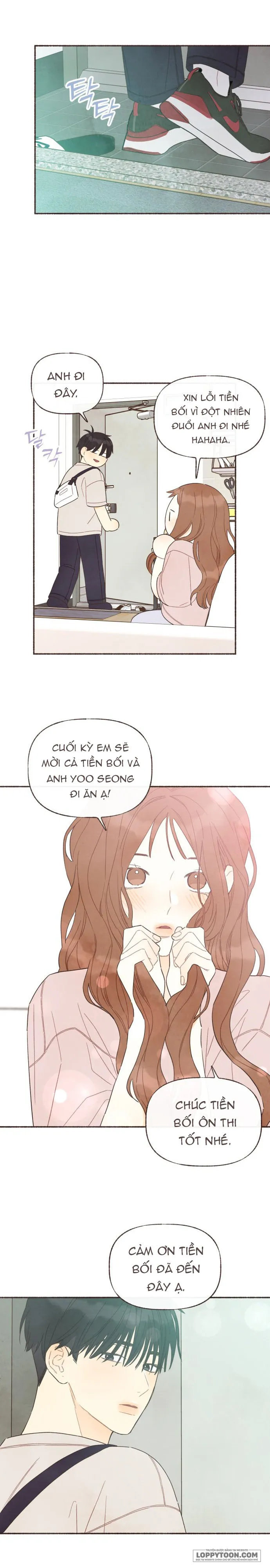 Cảm Xúc Chuyển Giao Chap 32 - trang 18