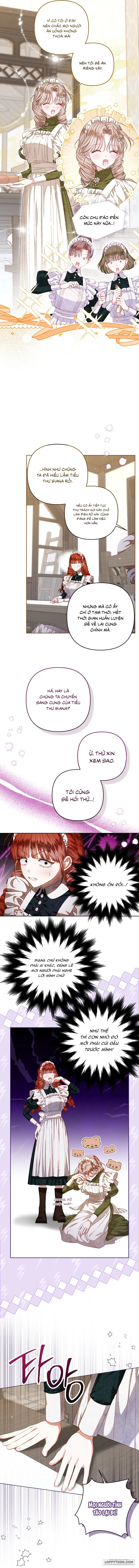 Trở Thành Hầu Nữ Còn Quan Trọng Hơn Là Làm Công Chúa Chap 34 - trang 12
