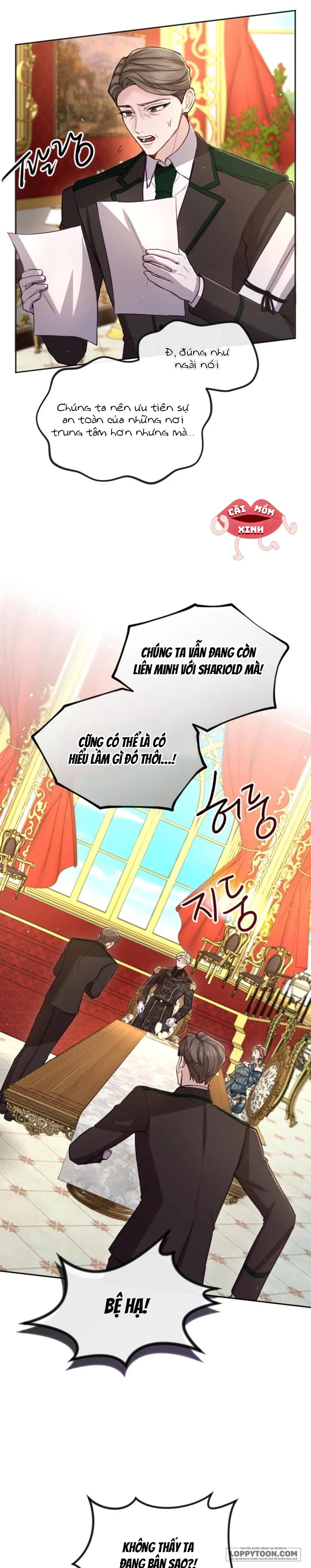 Tôi Sẽ Bị Trừ Khử Cùng Hoàng Đế Chap 100 - trang 16
