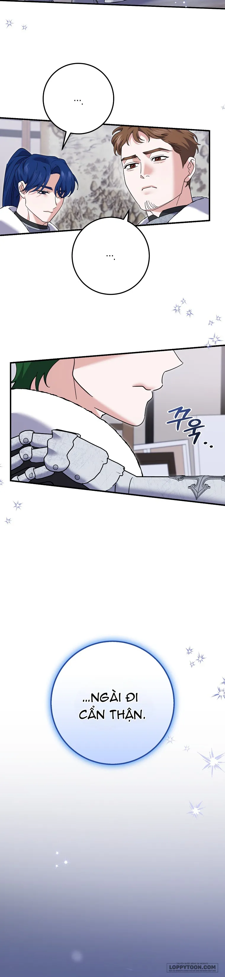 Vị Hôn Phu Phản Diện Cản Trở Con Đường Hoa Của Tôi Chap 75 - trang 27