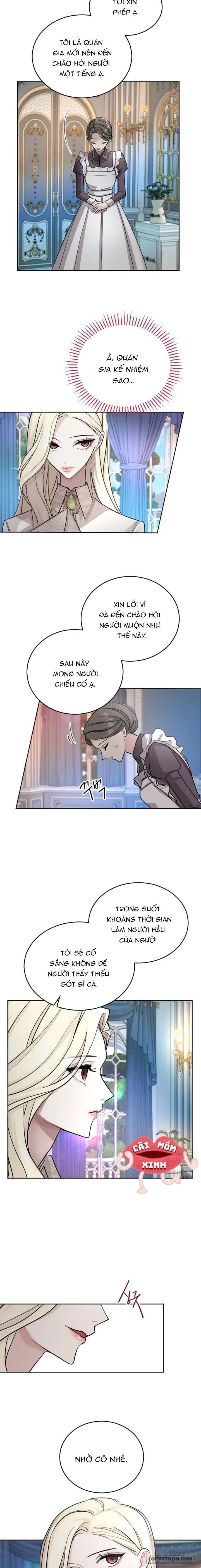 Tôi Sẽ Bị Trừ Khử Cùng Hoàng Đế Chap 27 - trang 3