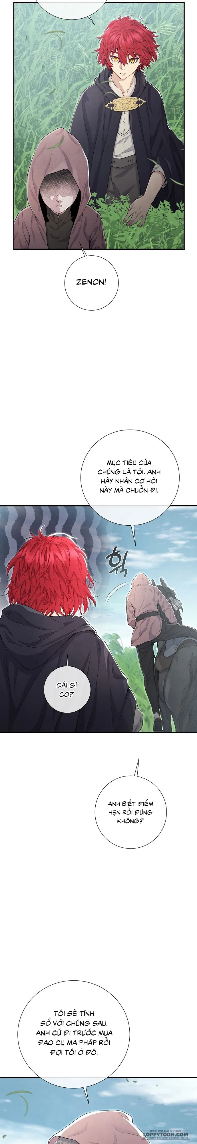 Đừng Tìm Kiếm Ác Nữ Đã Hồi Sinh Chap 11 - trang 33