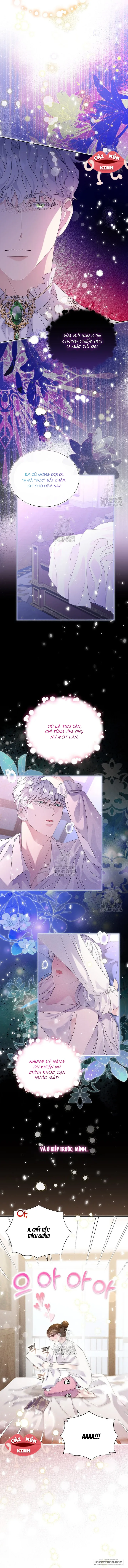Khi Bị Nam Chính Dịu Dàng Nhưng Cố Chấp Ám Ảnh Chap 4 - trang 8