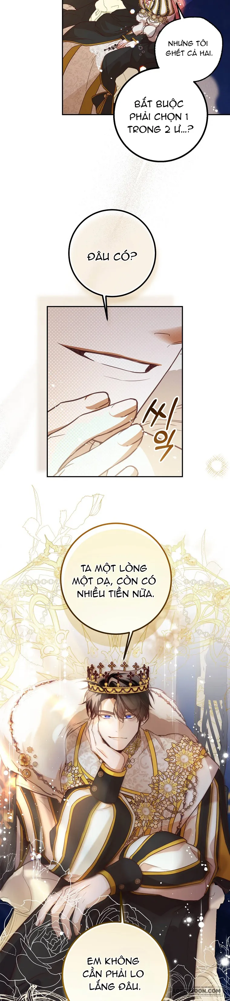 Khi Trái Tim Dẫn Lối Đôi Ta Chap 48 - trang 5