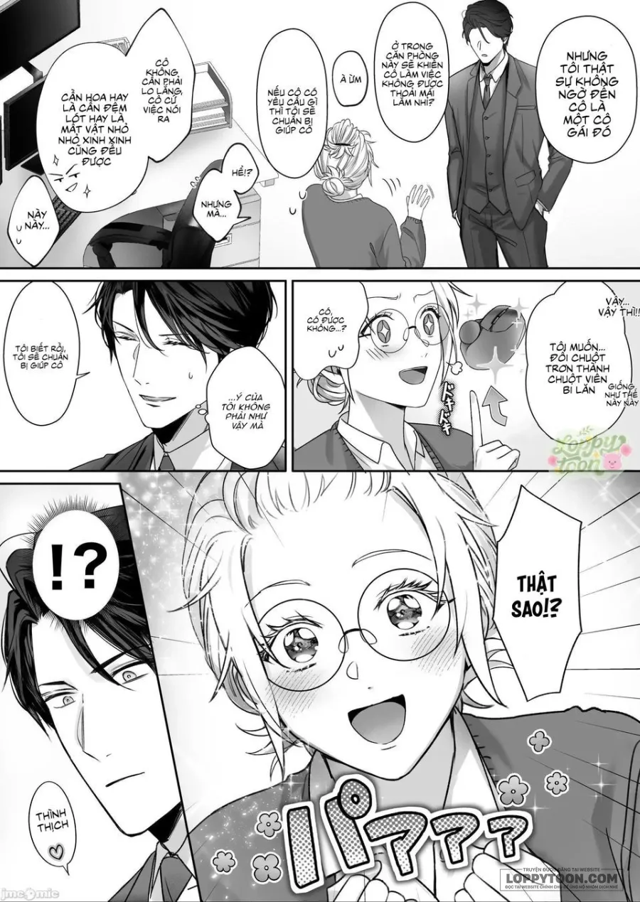 Tuyển Tập Manga Oneshot Của Loppy Chap 4.1 - Cô Nàng Lười Biếng Và Vị Tổng Giám Đốc Cưng Chiều (1) - trang 15