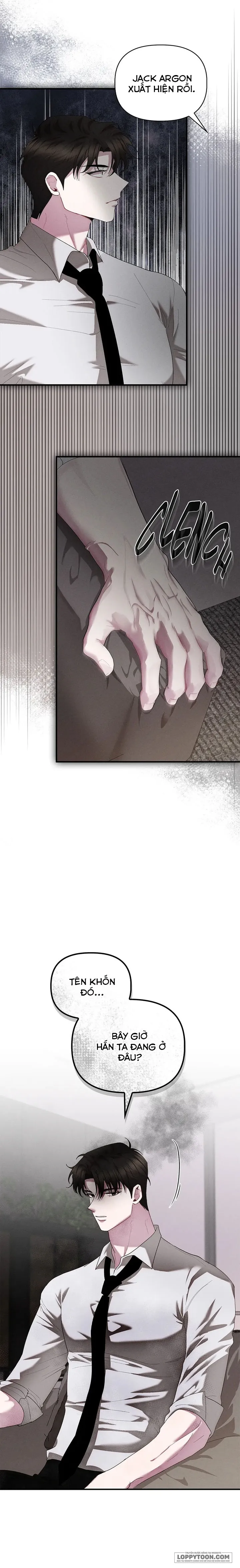 Nụ Hôn Máu Chap 27 - trang 3