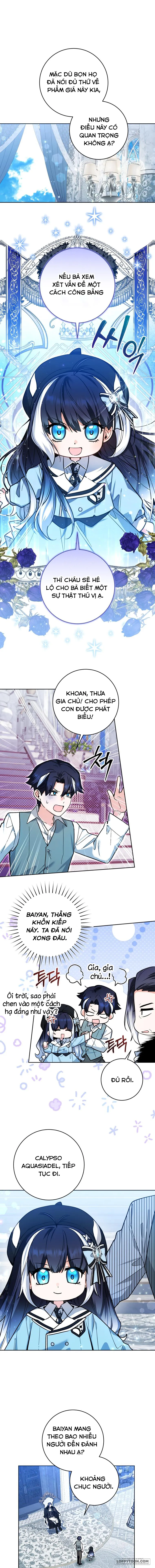 Bé Cá Voi Sát Thủ Phản Diện Chap 23 - trang 13