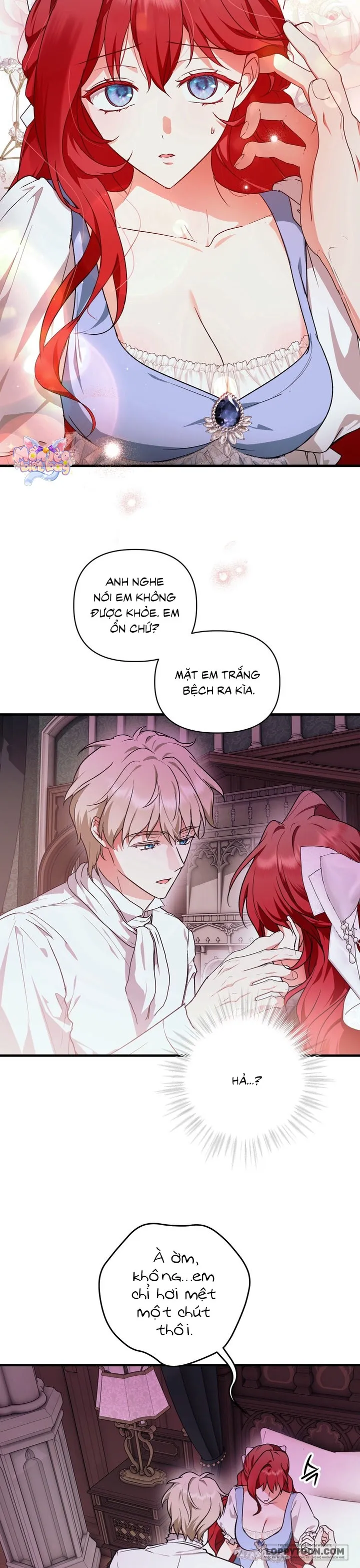 Xin Đừng Tha Tội Cho Chúng Con Chap 5 - trang 11