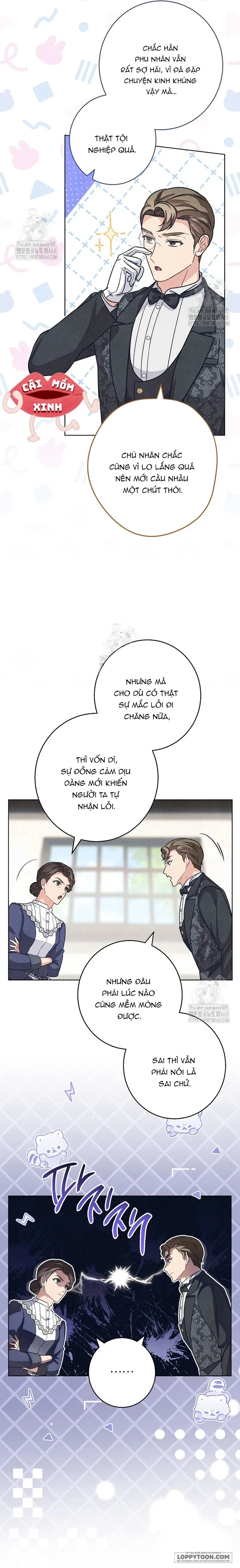Nỗi Ám Ảnh Dành Cho Công Tước Phu Nhân Chap 34 - trang 5