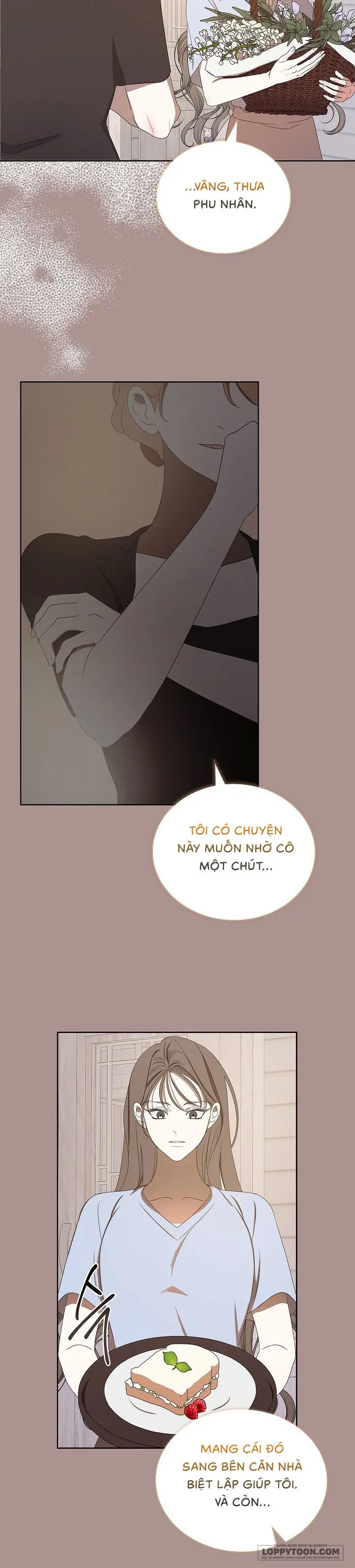 Ngọn Đèn Biệt Viện Không Bao Giờ Tắt Chap 1 - trang 13