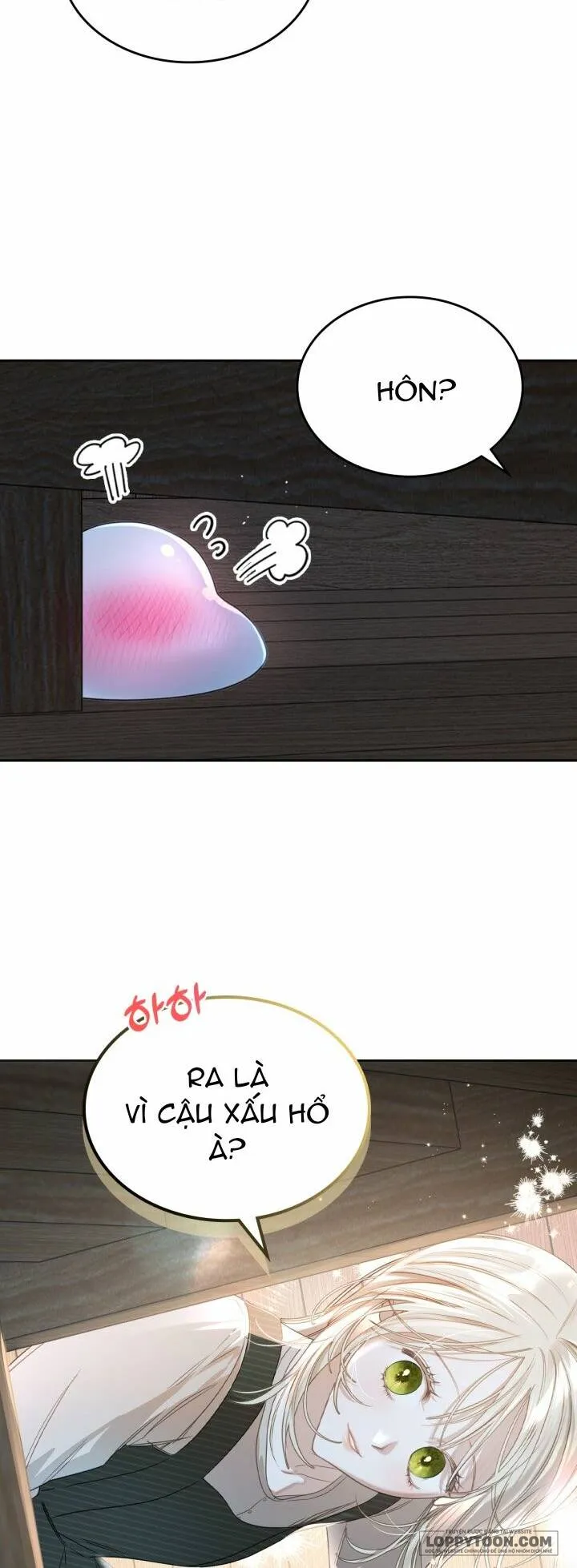 Nam Chính Quái Vật Sống Dưới Giường Tôi Chap 2 - trang 17