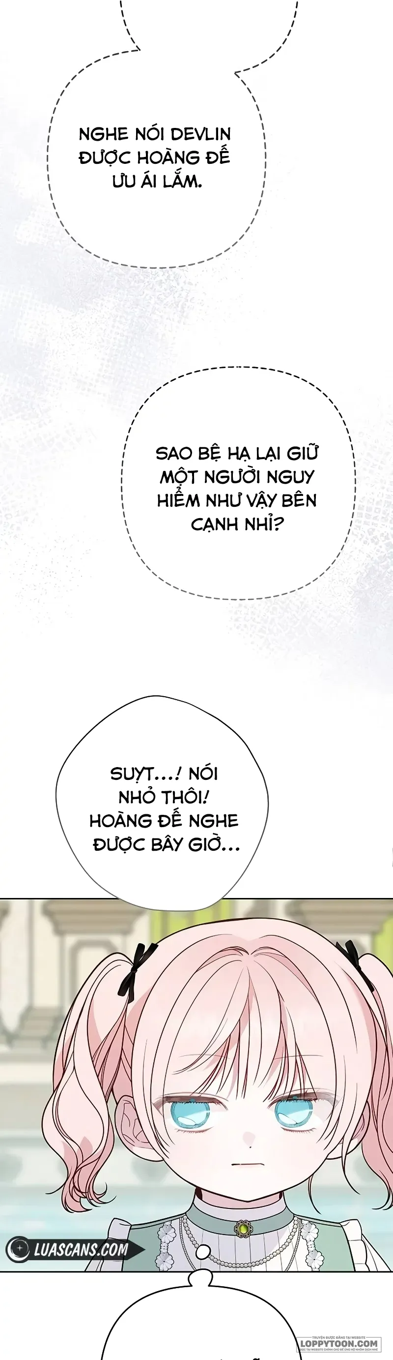 Bạo Chúa Bé Con Chap 62 - trang 22