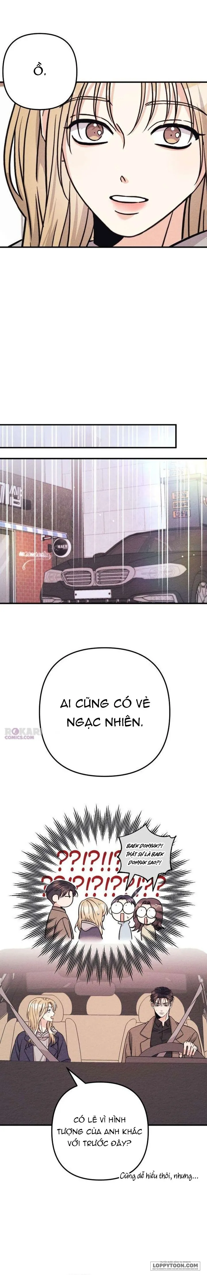 Khoản Nợ Tình Yêu Chap 16 - trang 12