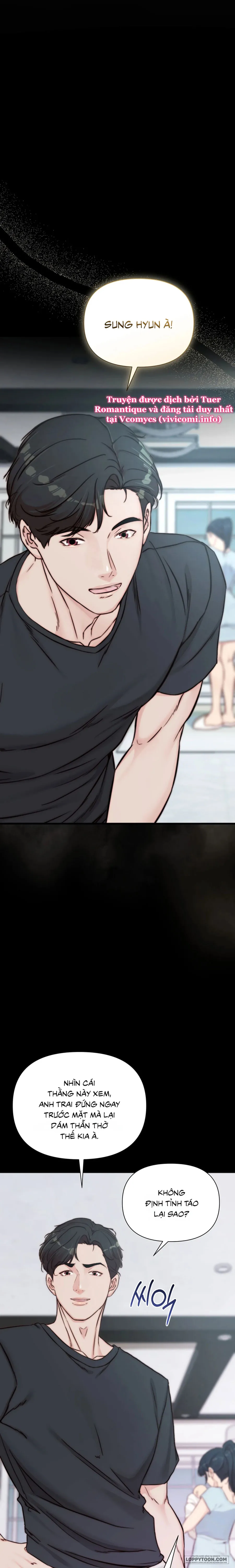 Bố Ơi, Hôm Nay Con Cũng Muốn Ôm Chap 21 - trang 22