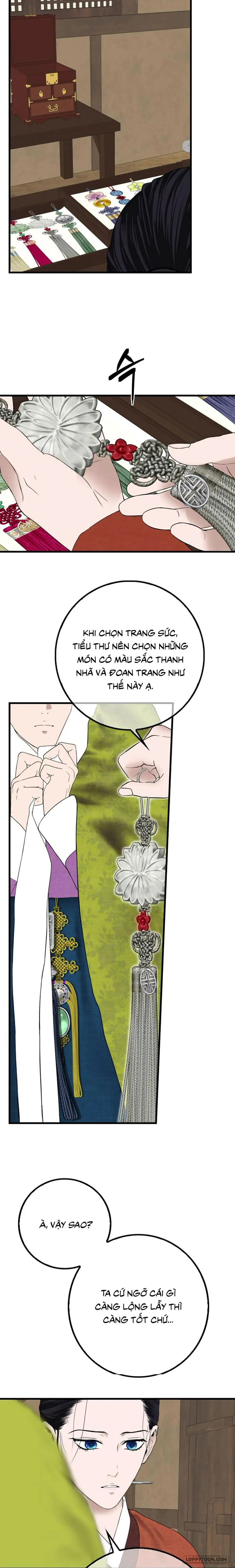 Cuộc Tuyển Chọn Vương Phi Triều Joseon Chap 54 - trang 4