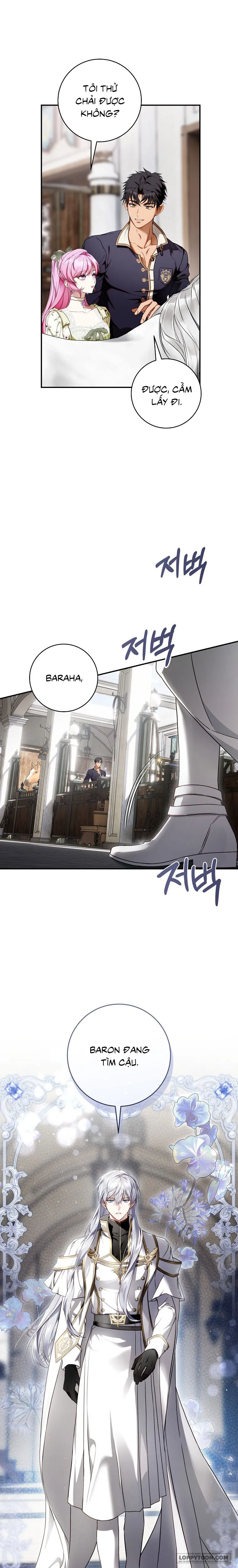 Đóa Hoa Cầm Kiếm Chap 12 - trang 12