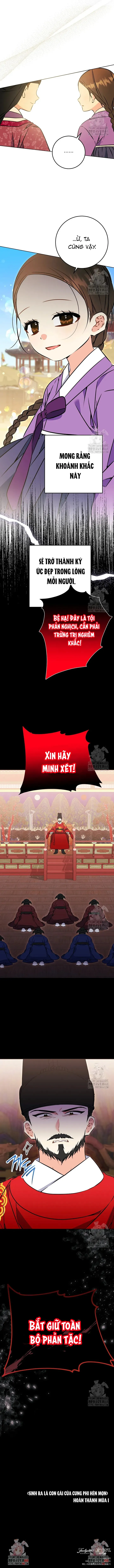 Tôi Sinh Ra Là Con Gái Của Một Cung Phi Hèn Mọn Chap 40 - end ss1 - trang 14
