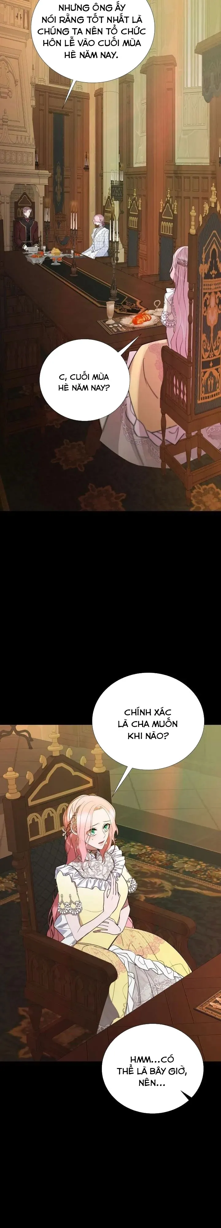 Lâu Đài Hoang Dã Chap 5 - trang 7