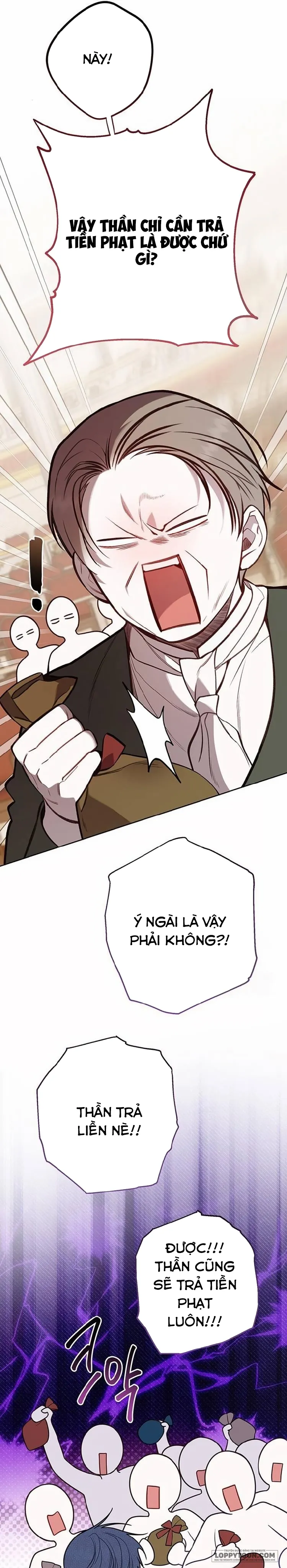 Bạo Chúa Bé Con Chap 59 - trang 17