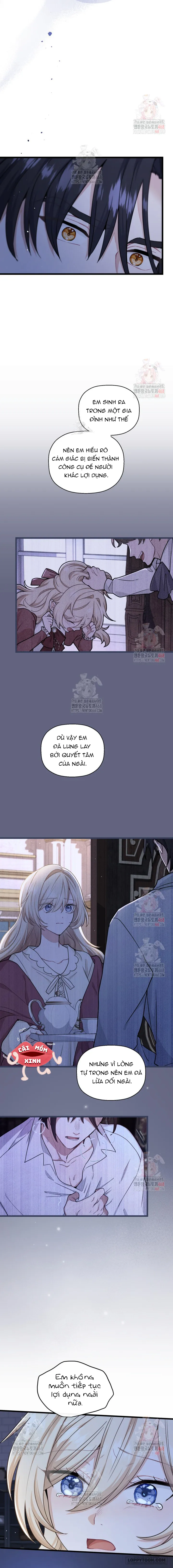 Bệ Hạ, Xin Hãy Quên Tôi Đi Chap 25 - trang 9