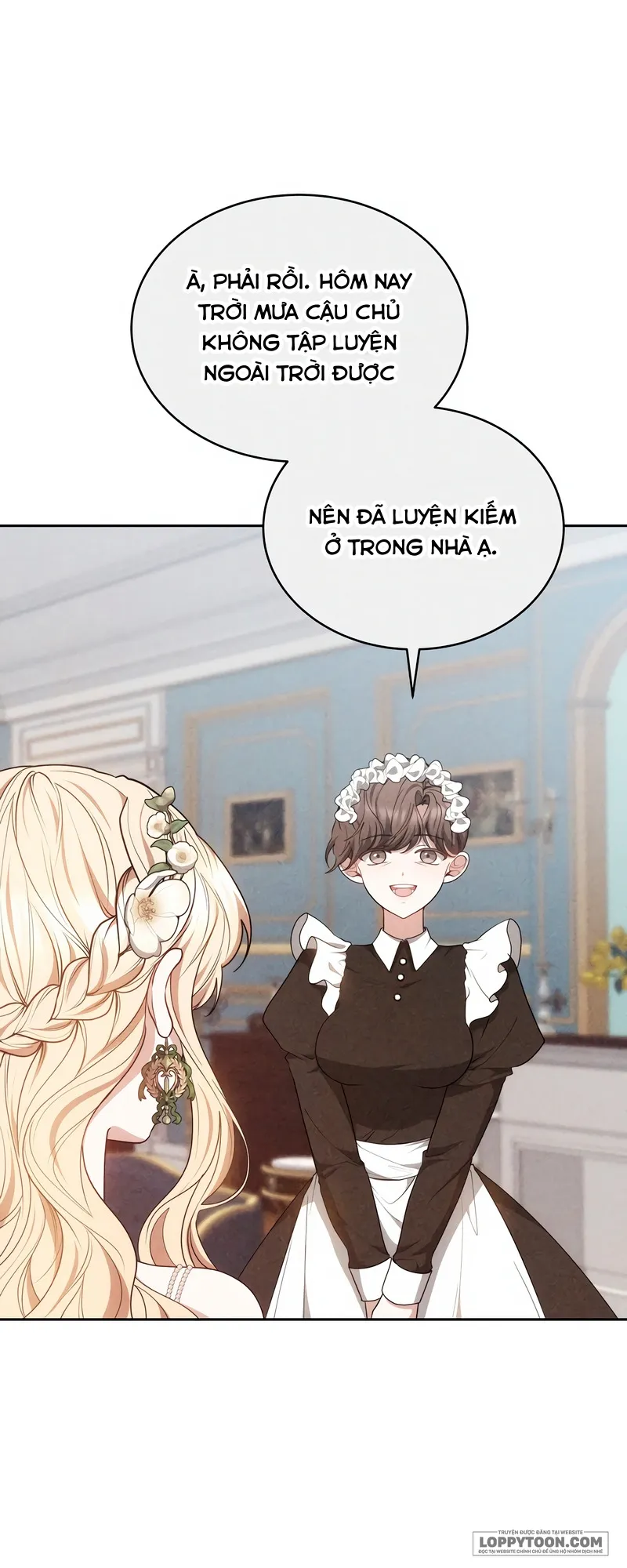 Dù Là Mẹ Kế Nhưng Tôi Thoát Khỏi Cái Chết Rất Dễ Dàng Chap 48 - trang 48