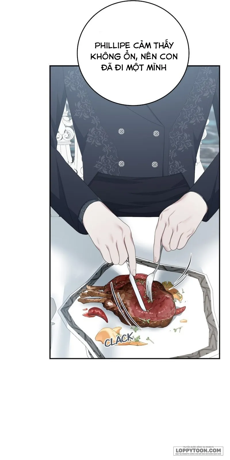 Hầu Nữ Không Còn Thèm Muốn Chủ Nhân Nữa Chap 11 - trang 12