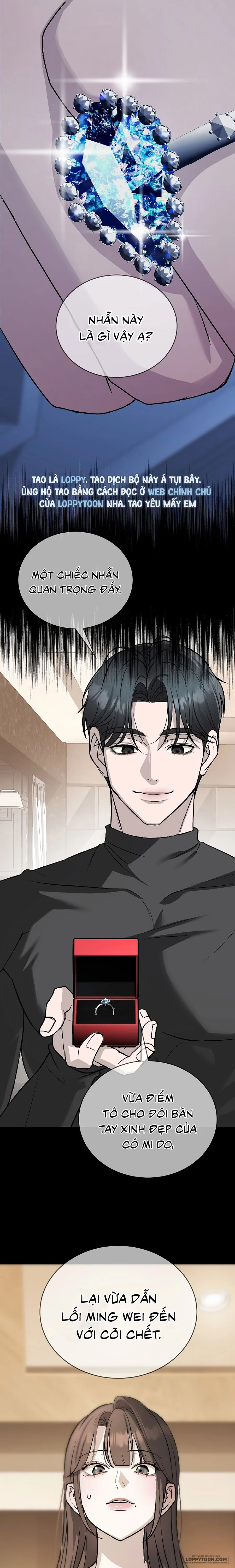 Chó Hoang Mơ Giấc Mơ Săn Mồi Chap 11 - trang 5