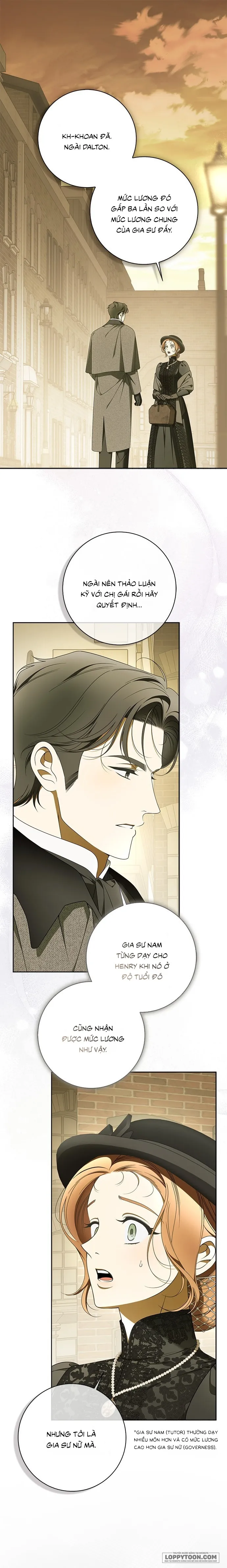 Quý Cô Pendleton Chap 44 - trang 1