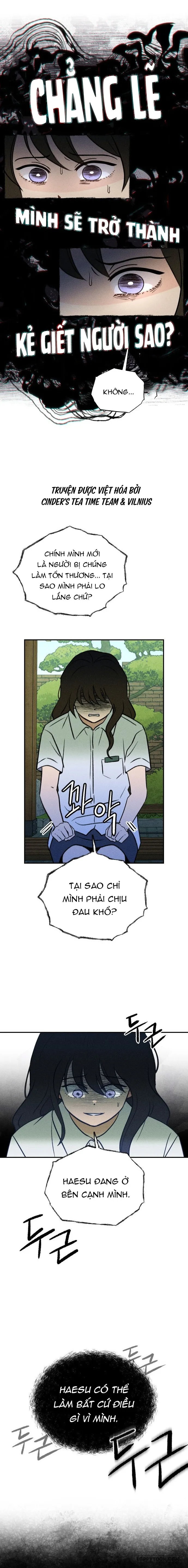 Bạn Cùng Lớp Chap 12 - trang 17