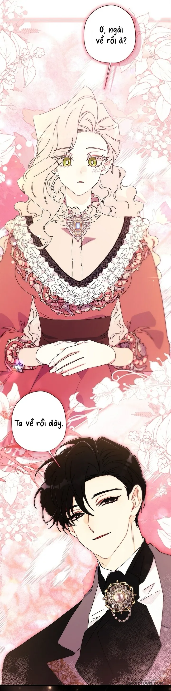 Tôi Đã Trở Thành Con Gái Nuôi Của Nam Chính Chap 171 - trang 31