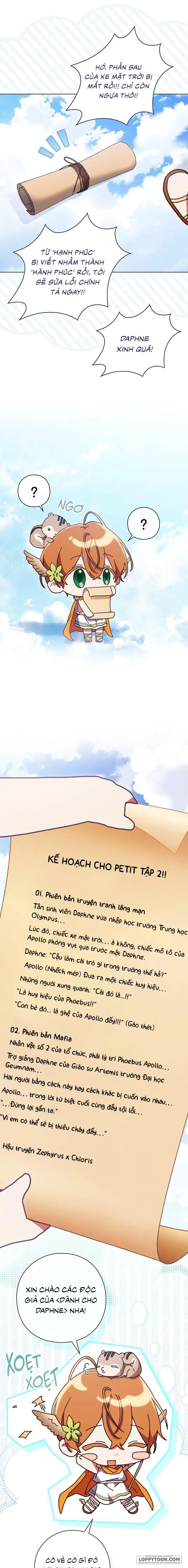Dành Cho Các Nữ Thần: Dành Cho Daphne Chap Hậu Kỳ 2 - trang 2