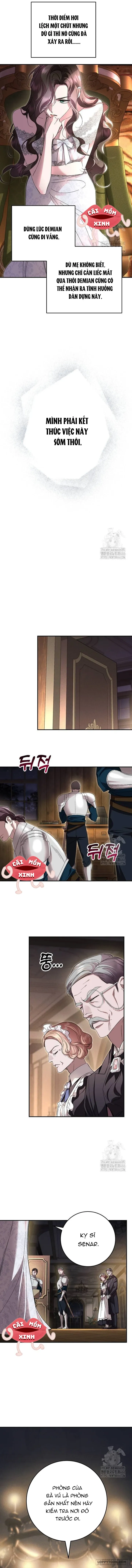 Cuộc Hôn Nhân Bị Bắt Cóc Xuyên Thời Gian Của Hoàng Hậu Chap 12 - trang 12