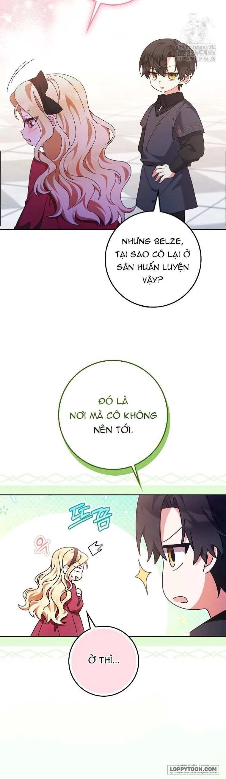 Tôi Không Thuộc Về Nơi Này Chap 17 - trang 16