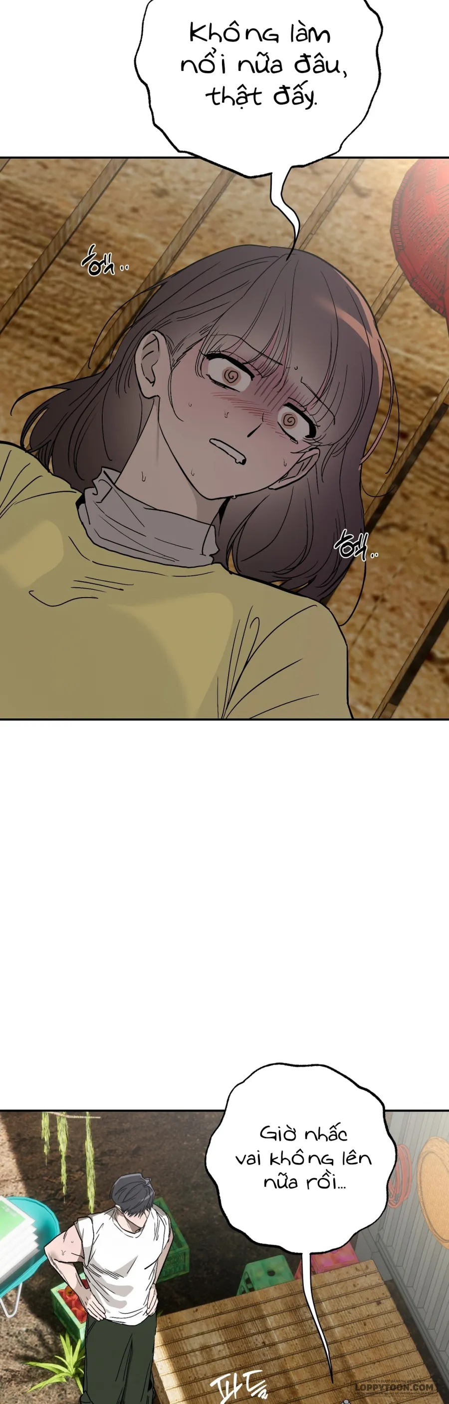[KHÔNG CHE] Ẩn Tình Nơi Vườn Cây Ăn Quả Chap 10 - trang 35