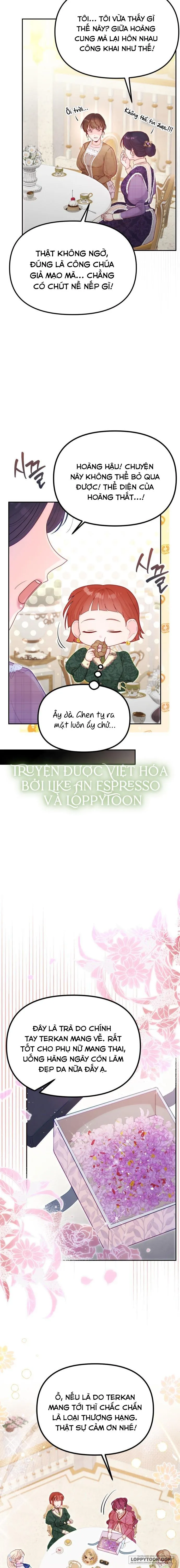 Hoàng Đế Điên Cuồng Ôm Lấy Tôi Chap 37 - trang 14