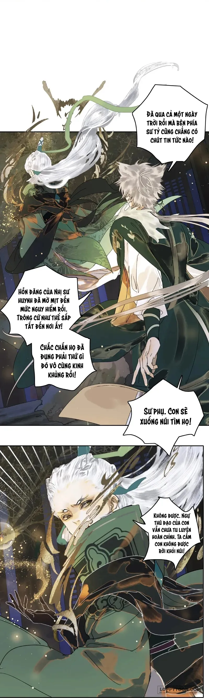 Tiểu Sư Muội Không Muốn Phi Thăng Chap 26 - trang 15