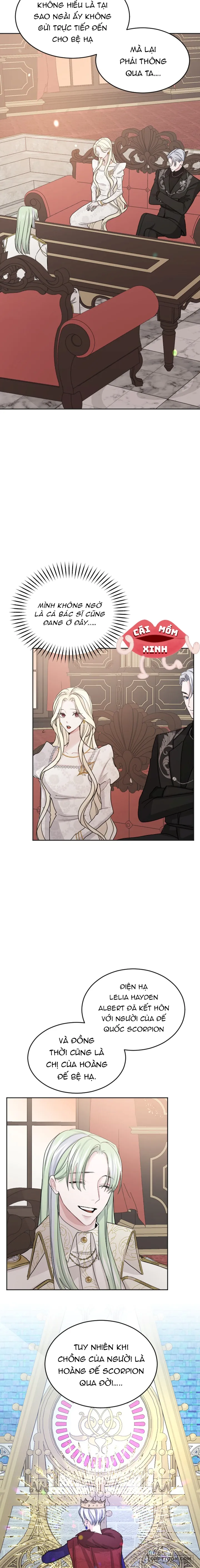Tôi Sẽ Bị Trừ Khử Cùng Hoàng Đế Chap 47 - trang 12