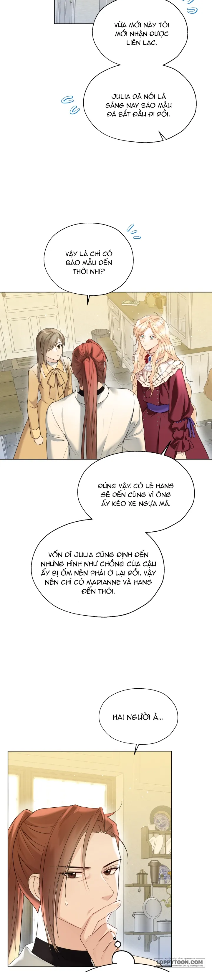 Tiểu Thư Crystal Là Một Người Đàn Ông Chap 46 - trang 17