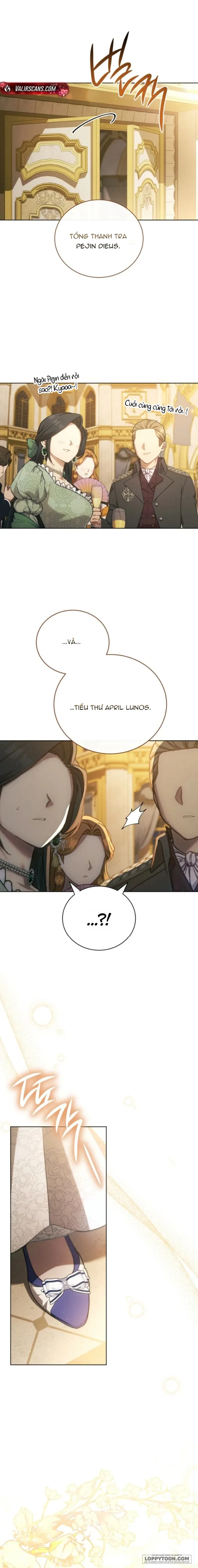Dinh Thự Chờ Đợi Mùa Xuân Chap 21 - trang 4