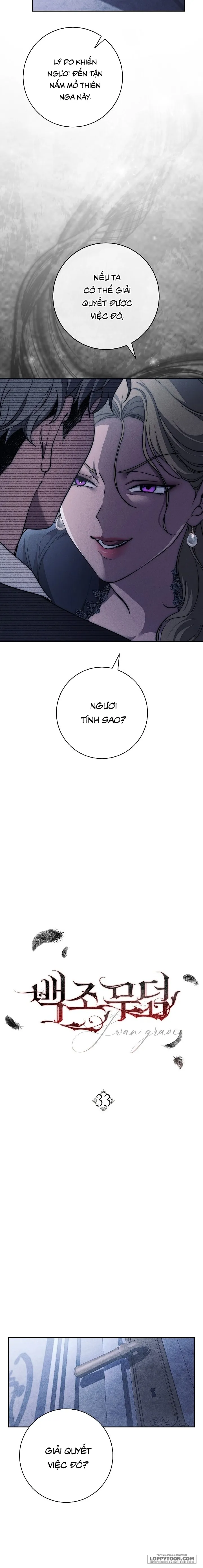 Mộ Thiên Nga Chap 33 - trang 6