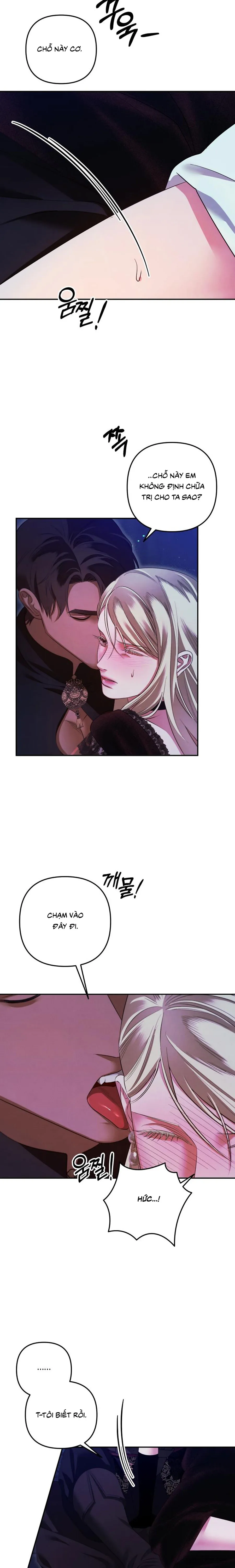 Cuộc Hôn Nhân Bị Cướp Đoạt Chap 35 - 🔞🔞 - trang 12