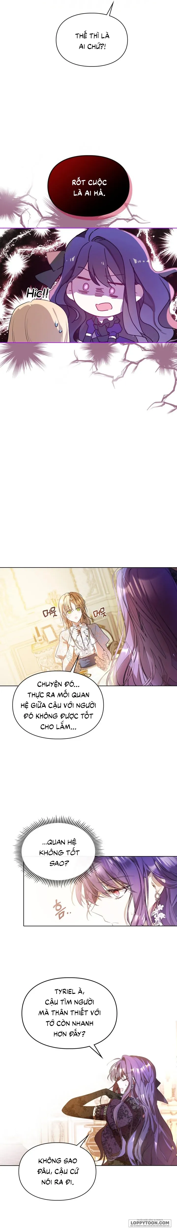 Nữ Chính Ngoại Tình Với Vị Hôn Phu Của Tôi Chap 1 - trang 14
