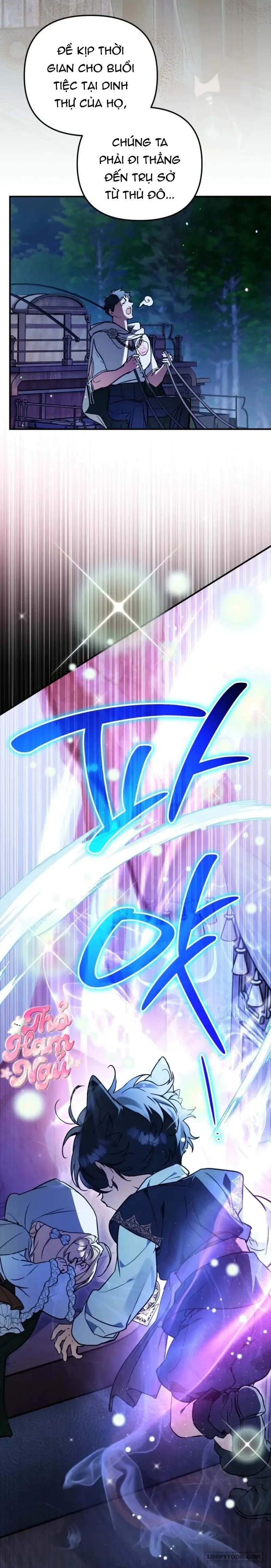 Bé Con Thiên Tài Bí Mật Đi Tìm Cha Chap 42 - trang 20