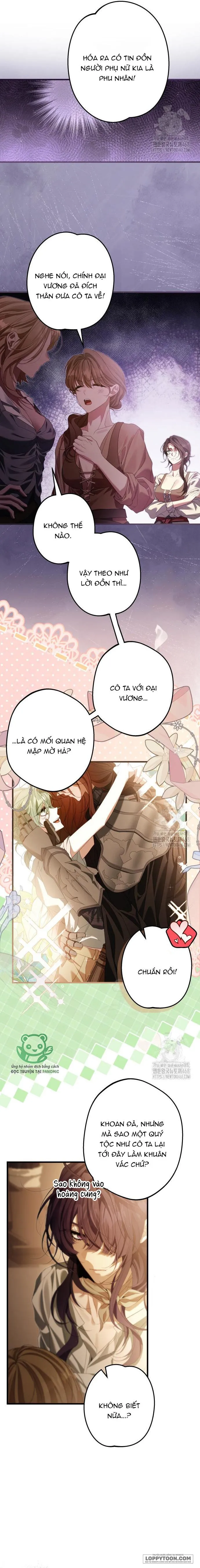 Hoàng Hậu Phế Truất Maria Chap 9 - trang 10