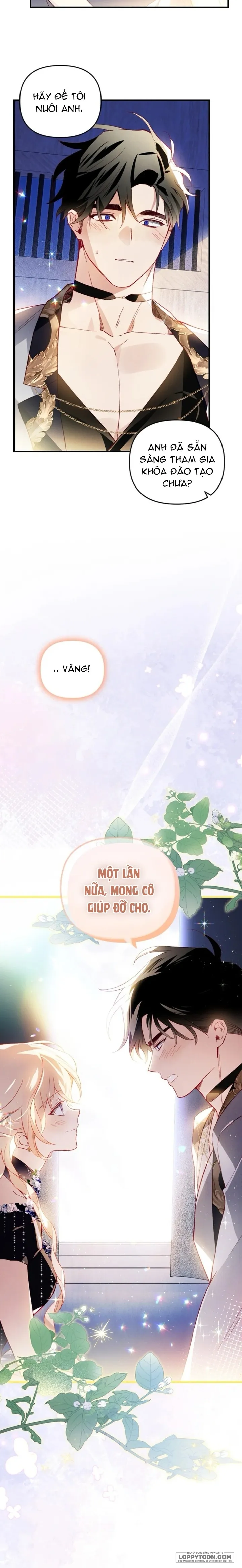 Nuôi Vị Hôn Phu Bằng Tiền Bạc Chap 52 - END SS1 - trang 24
