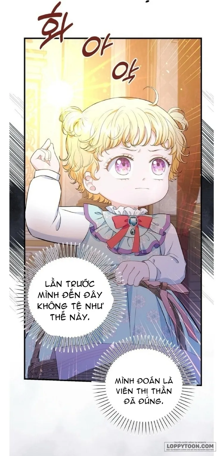 Công Chúa Bé Con Hạng S Thật Mạnh Chap 15 - trang 8